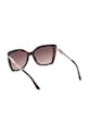 Guess okulary przeciwsłoneczne GU00266.5652F brązowy