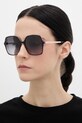 Guess okulary przeciwsłoneczne gradientowa czarny GU00270.5701B
