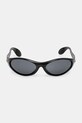 Akcesoria Coperni okulary przeciwsłoneczne Cycling COPSG06849 czarny