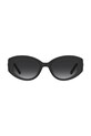 Love Moschino okulary przeciwsłoneczne MOL105/S czarny AA00