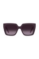 Love Moschino okulary przeciwsłoneczne kwadratowe damskie MOL099/S fioletowy AA00