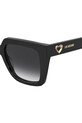 Love Moschino okulary przeciwsłoneczne czarny MOL099/S