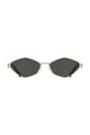 Love Moschino okulary przeciwsłoneczne MOL101/S złoty AA00