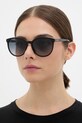 Love Moschino okulary przeciwsłoneczne damskie czarny MOL103/S