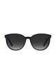 Love Moschino okulary przeciwsłoneczne damskie MOL103/S czarny AA00