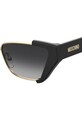 Moschino okulary przeciwsłoneczne złoty MOS205/S