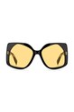 Marc Jacobs okulary przeciwsłoneczne MJ.1133/S czarny AA00