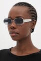 Marc Jacobs okulary przeciwsłoneczne jednolita srebrny MARC.890/S