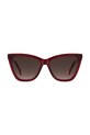 Carolina Herrera okulary przeciwsłoneczne HER.0374/S bordowy AA00