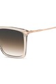 BOSS okulary przeciwsłoneczne beżowy BOSS.1947/S