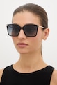 BOSS okulary przeciwsłoneczne gradientowa czarny BOSS.1947/S