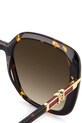 Carolina Herrera okulary przeciwsłoneczne brązowy HER.0380/G/S