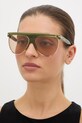 Victoria Beckham okulary przeciwsłoneczne gradientowa zielony VB.7005/S