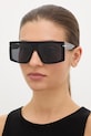 Victoria Beckham ochelari de soare uniforme negru VB.7000/S