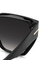 Victoria Beckham okulary przeciwsłoneczne czarny VB.7002/S