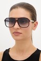 Victoria Beckham ochelari de soare nu burgundia VB.1002/S