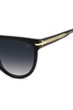 Victoria Beckham okulary przeciwsłoneczne VB.1004/S czarny