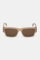AllSaints okulary przeciwsłoneczne damskie Iggy ALS5026 beżowy AA00