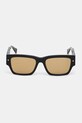 AllSaints okulary przeciwsłoneczne damskie Iggy ALS5026 czarny AA00