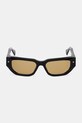 AllSaints okulary przeciwsłoneczne damskie Sloan ALS5030 czarny AA00