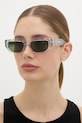 AllSaints okulary damskie Sloan transparentny ALS5030
