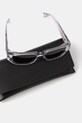 AllSaints okulary damskie Sloan transparentny ALS5030