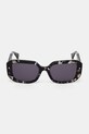 AllSaints okulary przeciwsłoneczne damskie Jade ALS5035 czarny AA00