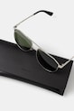 AllSaints okulary przeciwsłoneczne damskie Moe srebrny ALS7012
