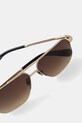 Akcesoria AllSaints okulary przeciwsłoneczne damskie Kai ALS7013 złoty