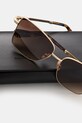AllSaints okulary damskie Stella złoty ALS7015