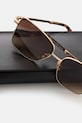 AllSaints okulary damskie Stella złoty ALS7015