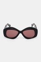Vivienne Westwood okulary przeciwsłoneczne damskie Edie VW5130 czarny AA00