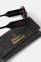 Vivienne Westwood okulary przeciwsłoneczne damskie Edie czarny VW5130