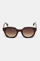 Vivienne Westwood okulary przeciwsłoneczne damskie Truman VW5136 brązowy AA00
