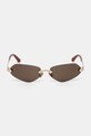 Vivienne Westwood okulary przeciwsłoneczne damskie Vera VW7043 złoty AA00