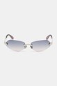 Vivienne Westwood okulary przeciwsłoneczne damskie Vera VW7043 srebrny AA00