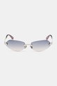 Vivienne Westwood okulary przeciwsłoneczne damskie Vera VW7043 srebrny AA00