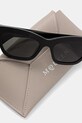 Akcesoria Alexander McQueen okulary przeciwsłoneczne damskie AM0548S czarny