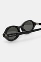 Akcesoria Alexander McQueen okulary przeciwsłoneczne damskie AM0559S czarny