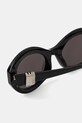 Akcesoria Balenciaga okulary przeciwsłoneczne damskie BB0460S czarny