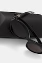 Balenciaga okulary przeciwsłoneczne damskie czarny BB0460S