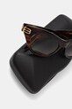 Akcesoria Balenciaga okulary przeciwsłoneczne kocie oczy damskie BB0466S brązowy