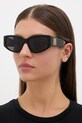 Balenciaga okulary przeciwsłoneczne damskie czarny BB0475S