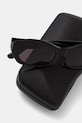 Akcesoria Balenciaga okulary przeciwsłoneczne damskie BB0476S czarny