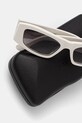 Akcesoria Balenciaga okulary przeciwsłoneczne damskie BB0478S biały