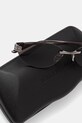 Akcesoria Balenciaga okulary przeciwsłoneczne kocie oczy damskie BB0486S srebrny