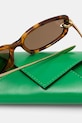 Bottega Veneta okulary przeciwsłoneczne damskie brązowy BV1440SA