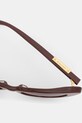 Akcesoria Bottega Veneta okulary przeciwsłoneczne kocie oczy damskie BV1447S bordowy