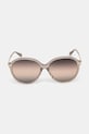 Chloe okulary przeciwsłoneczne damskie CH0358SK transparentny AA00