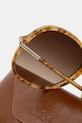 Akcesoria Chloe okulary przeciwsłoneczne damskie CH0383S brązowy